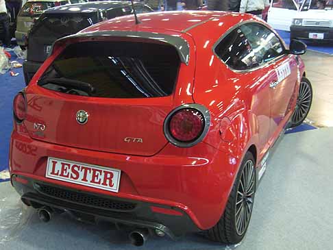 Motor Show - Alfa Romeo Mito tuning Lester al Motor Show di Bologna 2009