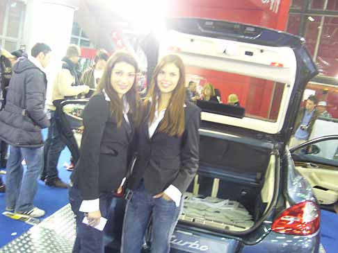 Motor Show Hostess