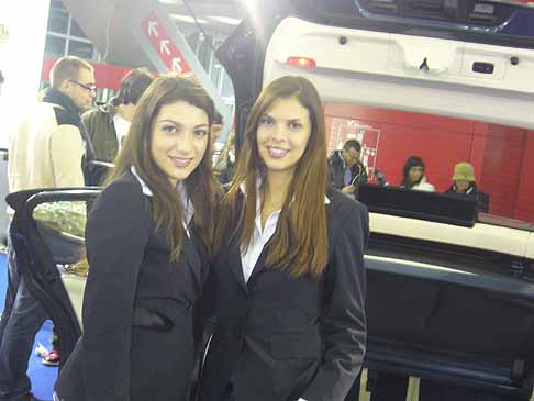 Motor Show Hostess