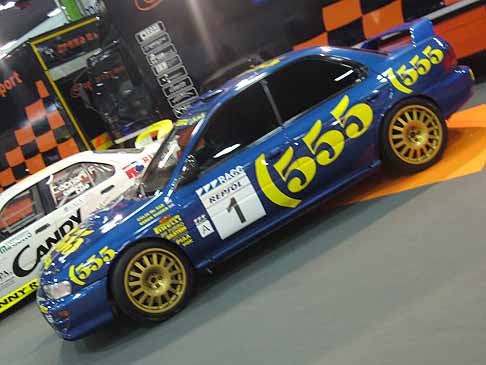 Motor Show Car Racing Paddock Show