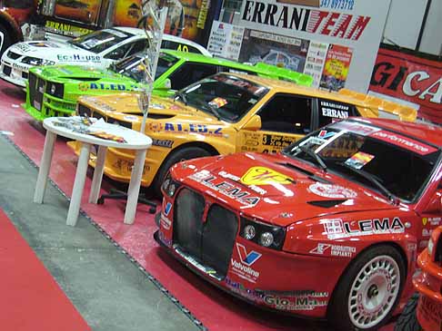 Motor Show Car Racing Paddock Show