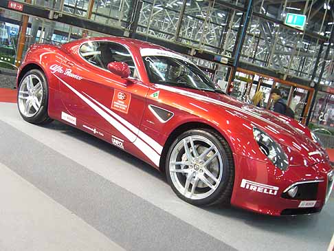 Motor Show Alfa Romeo 8C Competizione