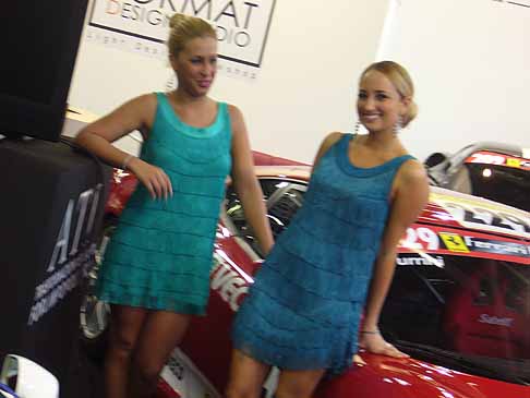 Motor Show Hostess