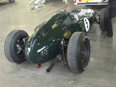 Motor Show Area Paddock