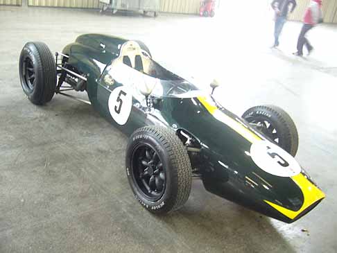 Motor Show Area Paddock