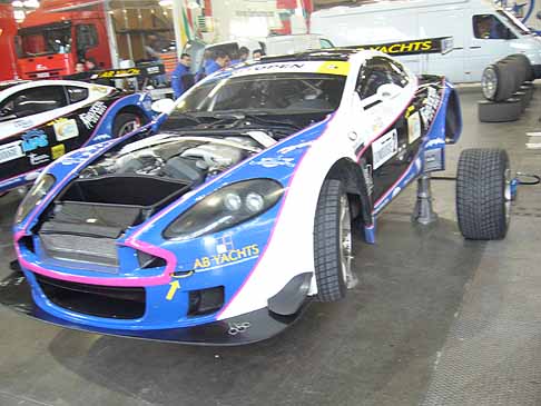 Motor Show Area Paddock