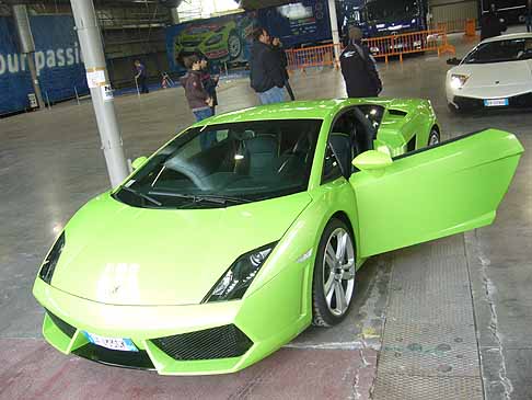 Motor Show Area Paddock