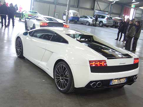 Motor Show Area Paddock