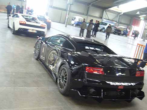 Motor Show Area Paddock