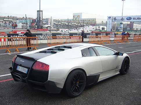 Motor Show Area Paddock