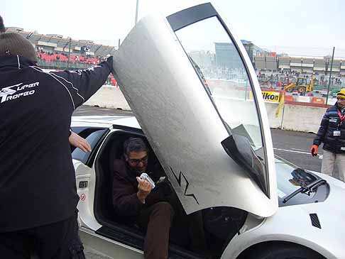 Motor Show Area Paddock