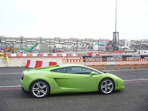 Motor Show Area Paddock