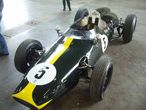 Motor Show Area Paddock