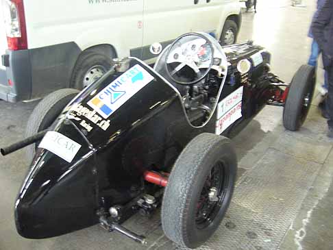 Motor Show Area Paddock