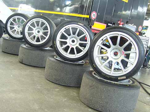 Motor Show Area Paddock