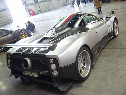 Motor Show Area Paddock