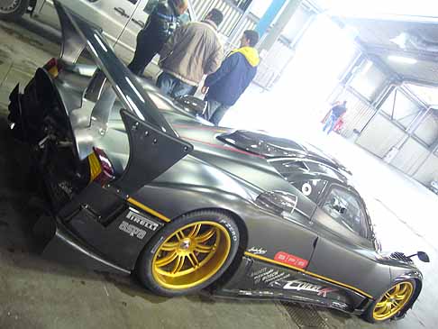 Motor Show Area Paddock