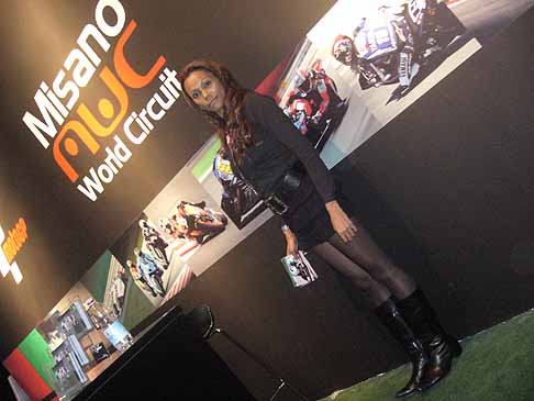 Motor Show Hostess