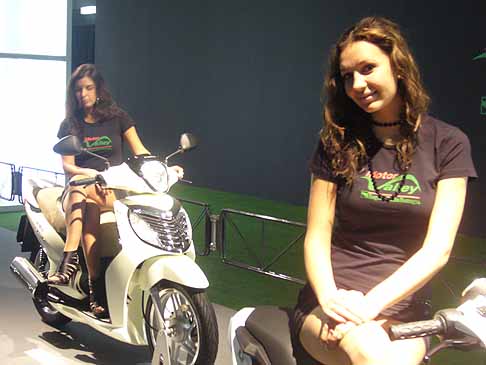 Motor Show Hostess