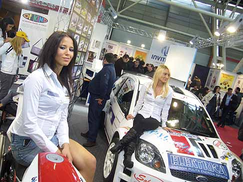 Motor Show Hostess