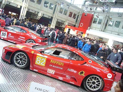 Motor Show Ferrari