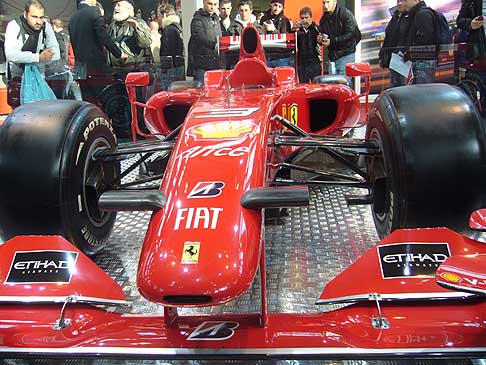 Motor Show Ferrari