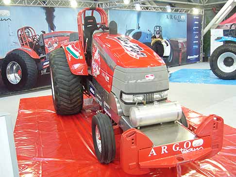 Motor Show Tractor Pulling