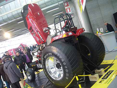 Motor Show Tractor Pulling