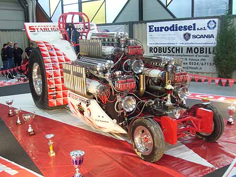 Motor Show Tractor Pulling