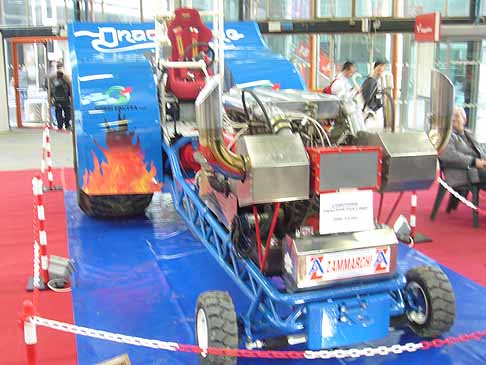 Motor Show Tractor Pulling