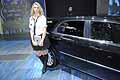 Girl e Chrysler 300C Touring 