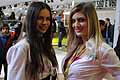 ragazze al Motor Show