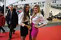 ragazze al Motor Show