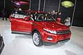 Anteprima Europea Rage Rover Evoque 5 porte