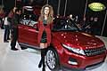 Suv Rage Rover Evoque 5 porte e sexy hostess