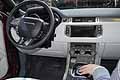 Interno Evoque 5 porte Range Rover