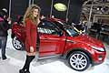 Rage Rover Evoque 5 porte laterale