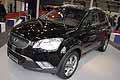 Ssangyong Korando 2.0 nera calandra anteriore. Nuova Ssangyong Korando