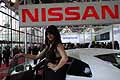 Ragazze al padiglione Nissan al Motor Show 2010