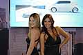 Girls stand Nissan al Motor Show 2010