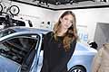 Ragazze immagine stand Volkswagen al Motor Show 2010