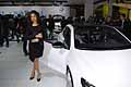 Belle ragazze al Motor Show e VW Scirocco R