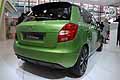 Fabia RS posteriore