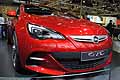Opel Astra GTC Concept anteriore vettura
