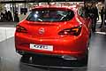 Opel Astra GTC Concept Paris retro vettura