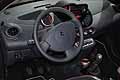 Interno vettura Twingo Miss Sixty