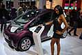 Citroen C-Zero immagini di archivio Motor Show di Bologna 2010