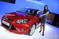Nuova Ford Focu e hostess