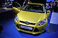 Ford Focus Titanium 1.6 giallo safari