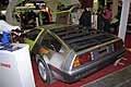 Auto elettrica DeLorean Dmc-12 del Film Ritorno al Futuro